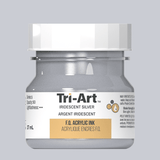 Tri-Art Ink - Iridescent Silver - 37mL