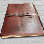 Tri-Art Leather Sketchbook