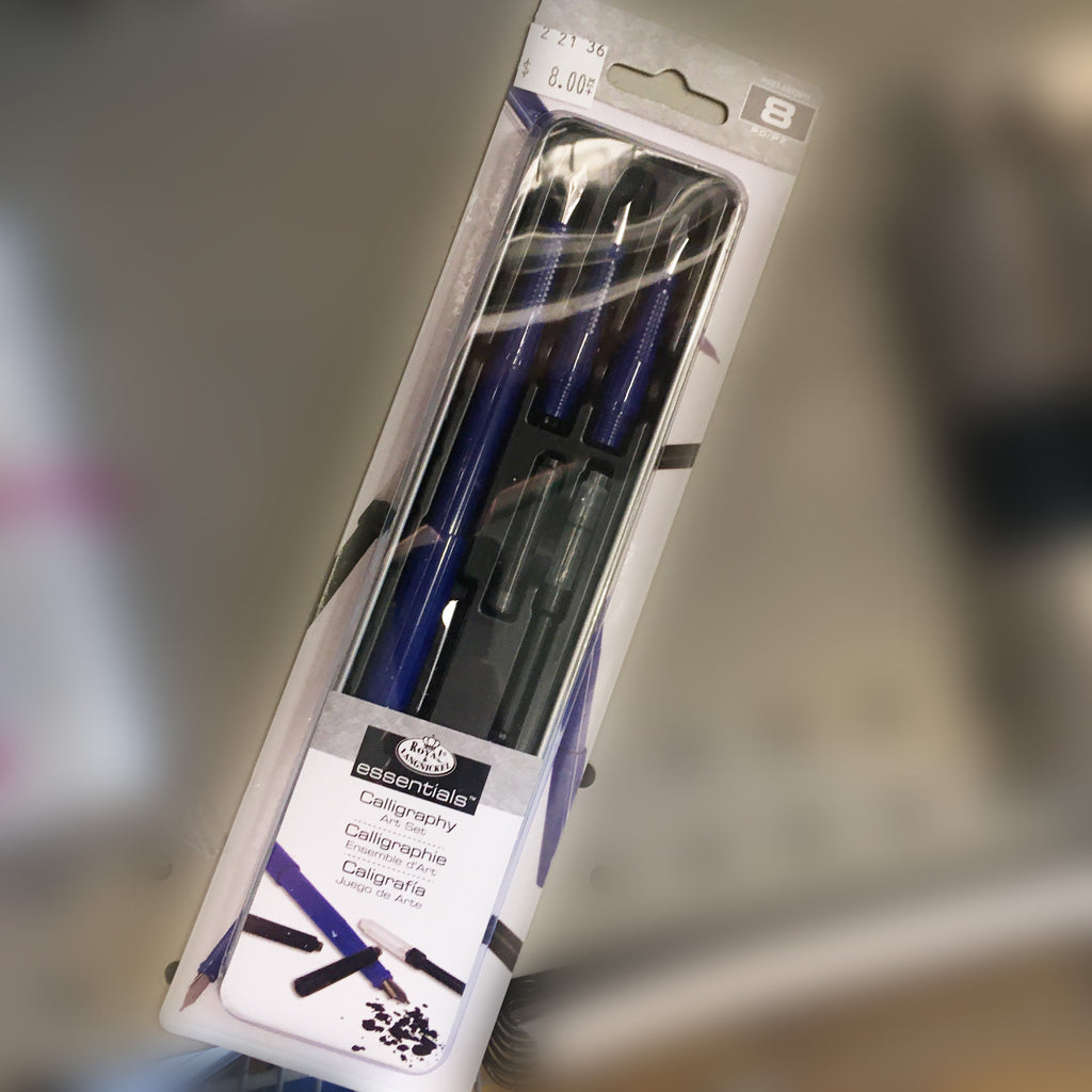 Royal langnickel calligraphy pen set up Clearance