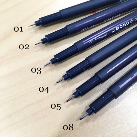 Tombow Mono Drawing Pen : Various