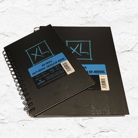 Canson XL Mixed Media spiral-bound book