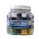 Tri-Art Liquid Acrylics - Neutral Palette Set