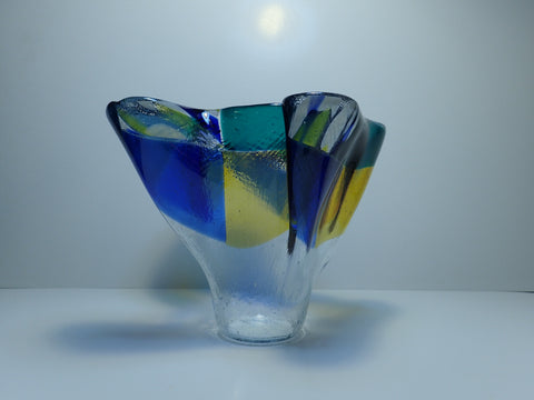 May 4th, Terrarium or Bowl Glass Fusing with Jeff