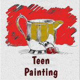 Youth - Teen Painting ACY.F23.PA (Tuesday 5-6:45pm with Linda)