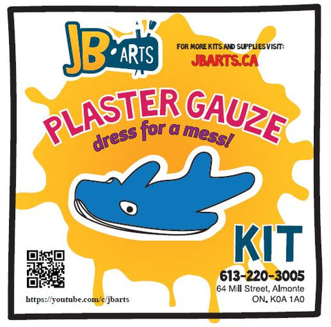 Kit : Plaster Gauze