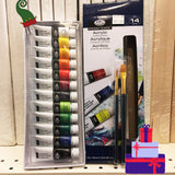 Royal Langnickel essentials Acrylic set with Brushes (14pcs)