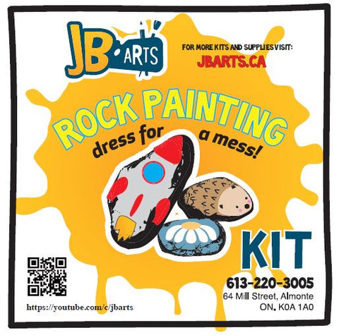 Kit : Rock Painting Kit, basic
