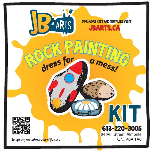 Kit Rock Painting Kit basic