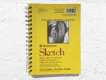 Strathmore Sketch Book, 5.5” x 8”