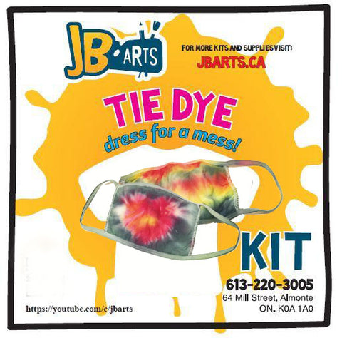 Tie-Dye Mask Kit