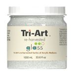 Tri-Art Mediums - Re-harvested Glass