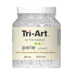 Tri-Art Mediums - Re-harvested Pete Plastic