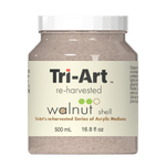 Tri-Art Mediums - Re-harvested Walnut Shell