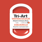 Tri-Art Water Colours - Alizarin Crimson