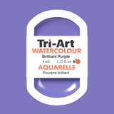 Tri-Art Water Colours - Briliant Purple