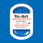 Tri-Art Water Colours - Cerulean Blue