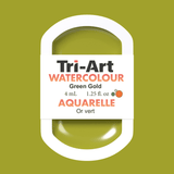 Tri-Art Water Colours - Green Gold