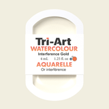 Tri-Art Water Colours - Interference Gold