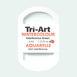 Tri-Art Water Colours - Interference Green