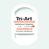 Tri-Art Water Colours - Interference Turquoise