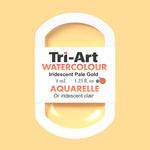 Tri-Art Water Colours - Iridescent Pale Gold