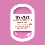 Tri-Art Water Colours - Magenta Light