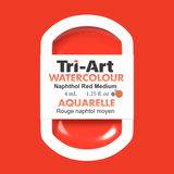 Tri-Art Water Colours - Naphthol Red Medium