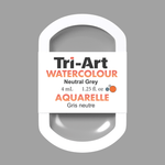Tri-Art Water Colours - Neutral Grey