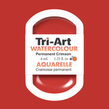 Tri-Art Water Colours - Permanent Crimson