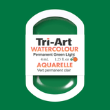 Tri-Art Water Colours - Permanent Green Light