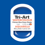 Tri-Art Water Colours - Phthalo Blue