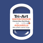 Tri-Art Water Colours - Phthalo Blue Red Shade