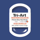 Tri-Art Water Colours - Phthalo Blue Red Shade