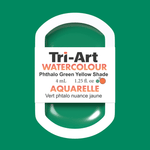 Tri-Art Water Colours - Phthalo Green Yellow Shade