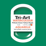Tri-Art Water Colours - Phthalo Green Yellow Shade