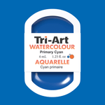 Tri-Art Water Colours - Primary Cyan