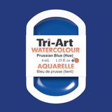 Tri-Art Water Colours - Prussian Blue Hue