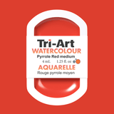 Tri-Art Water Colours - Pyrrole Red Medium
