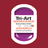 Tri-Art Water Colours - Quinacridone Violet