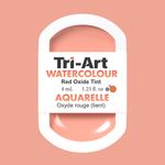 Tri-Art Water Colours - Red Oxide Tint