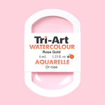 Tri-Art Water Colours - Rose Gold