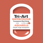 Tri-Art Water Colours - Transparent Red Oxide