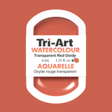 Tri-Art Water Colours - Transparent Red Oxide