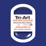 Tri-Art Water Colours - Ultramarine Blue