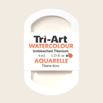 Tri-Art Water Colours - Unbleached Titanium