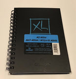 Canson XL Mixed Media spiral-bound book