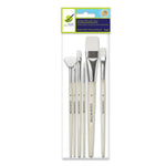 Colour Factory Artist Brush Set, 6pc