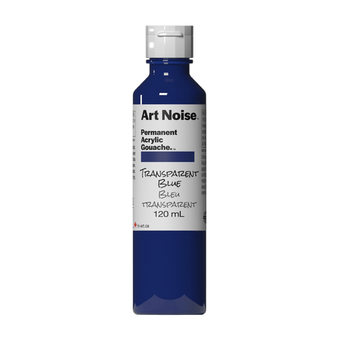 Art Noise - Transparent Blue