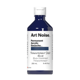 Art Noise - Transparent Deep Blue