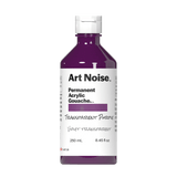 Art Noise - Transparent Purple